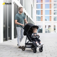Poussette Hauck Rapid 4 - Black