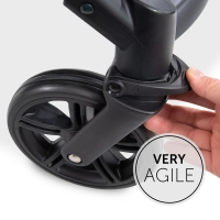 Poussette Hauck Rapid 4 - Black