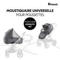 Moustiquaire Hauck - Grey