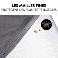 Moustiquaire Hauck - Grey