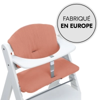 Coussin Chaise Haute Hauck Alpha+ - Cork