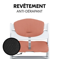 Coussin Chaise Haute Hauck Alpha+ - Cork