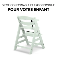 Chaise Haute Hauck Alpha+ - Mint