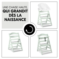 Chaise Haute Hauck Alpha+ - Mint