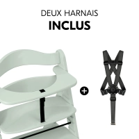 Chaise Haute Hauck Alpha+ - Mint