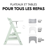 Chaise Haute Hauck Alpha+ - Mint