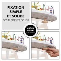 Plateau d'Activités Hauck Alpha - Play Moving Water Animals