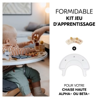 Plateau d'Activités Hauck Alpha - Play Sorting Giraffe