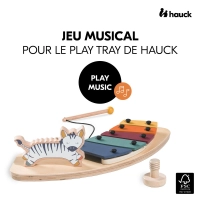 Jouets Play Music Zebra