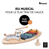Jouets Play Music Zebra