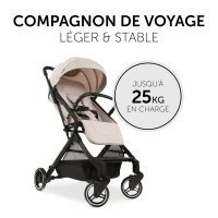 Poussette Hauck Travel N Care - Beige