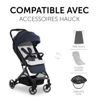 Poussette Hauck Travel N Care - Dark Navy Blue