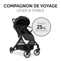 Poussette Hauck Travel N Care - Black