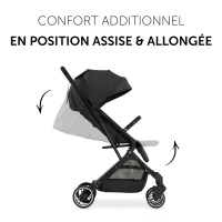 Poussette Hauck Travel N Care - Black