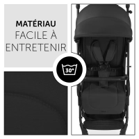 Poussette Hauck Travel N Care - Black