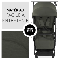 Poussette Travel N Care  Dark-olive - Dark Olive