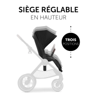 Poussette Hauck Walk N Care - Black