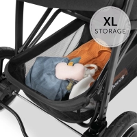 Poussette Hauck Rapid 3R - Black