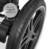 Poussette Hauck Rapid 3R - Black