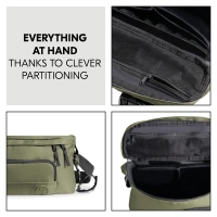 Sac-banane Pushchair Hip Bag Olive - Olive