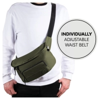 Sac-banane Pushchair Hip Bag Olive - Olive