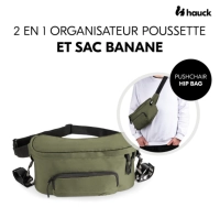 Sac-banane Pushchair Hip Bag Olive - Olive