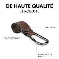 Attaches Sac à Langer Hauck - Brown