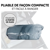 Habillage Pluie Hauck Poussette Double