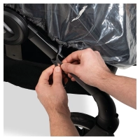 Habillage pluie  universel  Pushchair Seat Raincover 