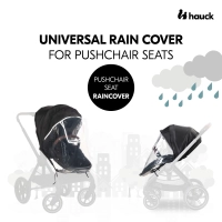 Habillage pluie  universel  Pushchair Seat Raincover 