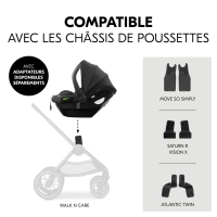 Coque Auto 0-13kg Hauck Drive N Care + Base Isofix