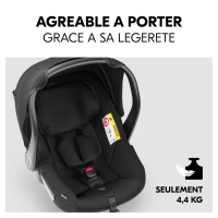 Coque Auto 0-13kg Hauck Drive N Care + Base Isofix
