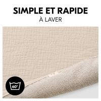 Housse de matelas à langer Changing Mat Liner Beige - Beige