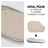 Housse de matelas à langer Changing Mat Liner Beige - Beige