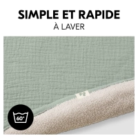 Housse de matelas à langer Changing Mat Liner Sage - Sage