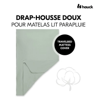 Drap Housse Lit Parapluie Hauck - Sage