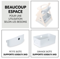 Boîtes de Rangement Hauck Alpha