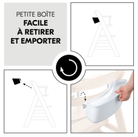 Boîtes de Rangement Hauck Alpha