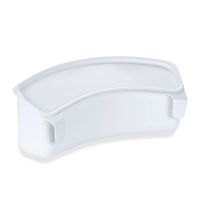 Boite de rangement pour chaise haute Highchair Box S White - White