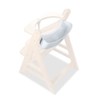 Boite de rangement pour chaise haute Highchair Box S White - White