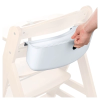 Boite de rangement pour chaise haute Highchair Box S White - White