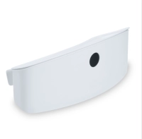 Boite de rangement pour chaise haute Highchair Box S White - White