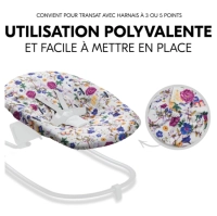 Housse Transat Hauck - Beige Floral