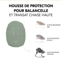 Housse Transat Hauck - Sage