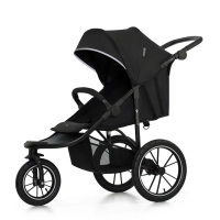 Poussette Kinderkraft Helsi - Black
