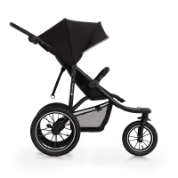Poussette Kinderkraft Helsi - Black