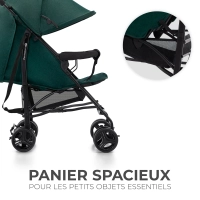 Poussette TIK - Kinderkraft - vert