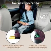 Siège Auto 100-150 cm Kinderkraft XPand 2 I-Size - Cherry Pearl