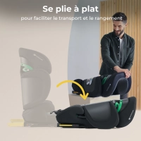 Siège Auto 100-150 cm Kinderkraft XPand 2 I-Size  - Graphite Black