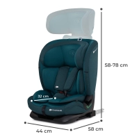 Siège Auto 76-150 cm Kinderkraft ONETO3 i-Size - Harbor Blue